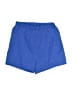 Unbranded 100% Polyester Solid Blue Athletic Shorts Size 7 - photo 1