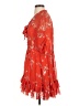 Nicholas Orange Casual Dress Size 4 - photo 5