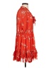 Nicholas Orange Casual Dress Size 4 - photo 4