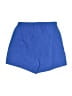 Unbranded 100% Polyester Solid Blue Athletic Shorts Size 7 - photo 2