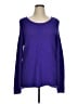Dana Buchman Purple Pullover Sweater Size XL - photo 1