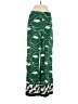 MNG Print Green Casual Pants Size 4 - photo 1
