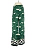 MNG Print Green Casual Pants Size 4 - photo 2