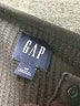 Gap Black Long Sleeve Henley Size M - photo 7