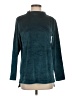 Lands' End Teal Blue Fleece Size S - photo 1