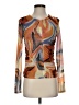 Bailey 44 Orange Long Sleeve Top Size S - photo 1