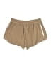 Crz Yoga Solid Tan Khaki Shorts Size XL - photo 2