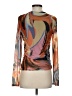 Bailey 44 Orange Long Sleeve Top Size S - photo 2