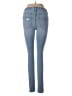 Hollister Hearts Blue Jeans Size 24 waist - photo 2