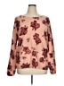 Elle Floral Pink Pullover Sweater Size XL - photo 1
