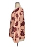 Elle Floral Pink Pullover Sweater Size XL - photo 5