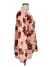 Elle Floral Pink Pullover Sweater Size XL - photo 4