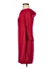 Halston Heritage Solid Red Cocktail Dress Size 6 - photo 5