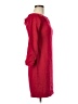 Halston Heritage Solid Red Cocktail Dress Size 6 - photo 4