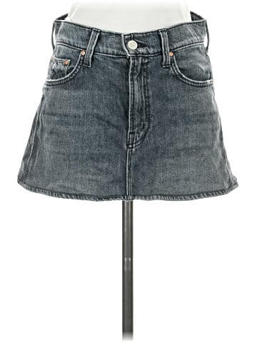 Mother Superior Denim Skirt (view 1)
