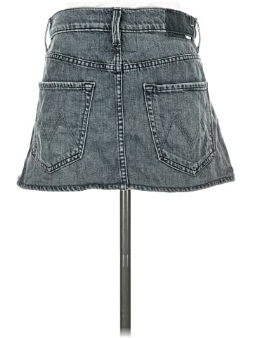 Mother Superior Denim Skirt (view 2)