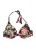 S.Oliver Floral Black Swimsuit Top Size EU (IT) 42 - photo 1