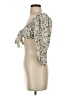 Blush 100% Polyester Ivory 3/4 Sleeve Blouse Size 2 - photo 5