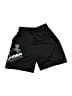 Under Armour 100% Polyester Graphic Black Athletic Shorts Size XS (youth) - photo 1