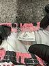 Unbranded Print White Casual Pants Size 6 - 7 - photo 3