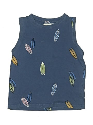 Zara Sleeveless T-Shirt (view 1)