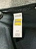 Lole 100% Polyester Metallic Black Short Sleeve T-Shirt Size S - photo 7