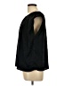 DKNY 100% Polyester Black Sleeveless Blouse Size L - photo 5