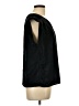 DKNY 100% Polyester Black Sleeveless Blouse Size L - photo 4