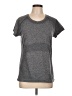 Athleta Gray Active T-Shirt Size L (estimated) - photo 1