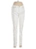 V Cristina Ivory Jeans Size 6 - photo 1