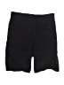 Unbranded Solid Black Athletic Shorts Size 26 waist (estimated) - photo 1