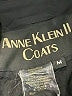 Anne Klein II Black Coat Size M - photo 3