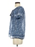 Joie Blue Short Sleeve Blouse Size XXS - photo 5