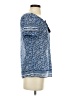 Joie Blue Short Sleeve Blouse Size XXS - photo 4