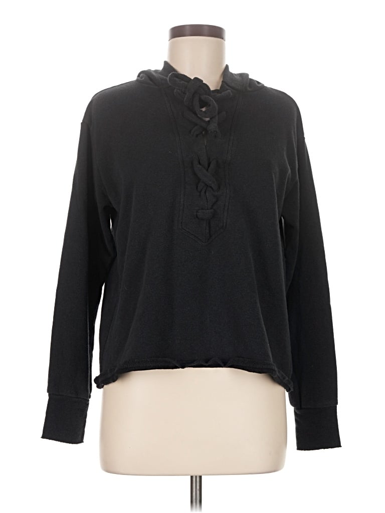 Pre-owned Lna Pullover Sweater In Black