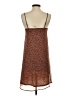 Mudd 100% Polyester Animal Print Brown Casual Dress Size XS - photo 2