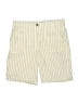 Creation Stripes Ivory Shorts Size 10 - photo 1