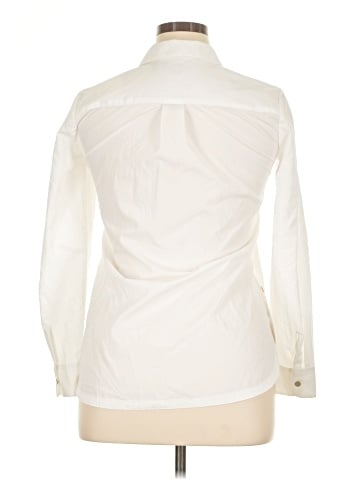 Foxcroft Long Sleeve Button-Down Shirt (view 2)