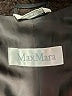 Max Mara Black Brown Wool Coat Size 4 - photo 6