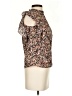 Ann Taylor LOFT Brown Sleeveless Blouse Size XXS - photo 4