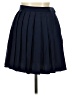 Assorted Brands Solid Blue Casual Skirt Size L - photo 1