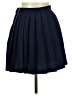 Assorted Brands Solid Blue Casual Skirt Size L - photo 2