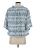Universal Thread Tweed Blue Short Sleeve Blouse Size XS - photo 2