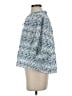 Universal Thread Tweed Blue Short Sleeve Blouse Size XS - photo 5