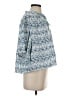 Universal Thread Tweed Blue Short Sleeve Blouse Size XS - photo 4
