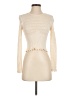 Zara Ivory Long Sleeve Top Size S - photo 1