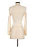 Zara Ivory Long Sleeve Top Size S - photo 2