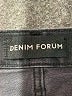 Denim Forum Black Jeans Size 25 waist - photo 7