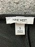 Nine West Solid Black Casual Dress Size S - photo 7