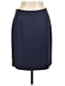Garfield & Marks Solid Blue Formal Skirt Size 14 - photo 1